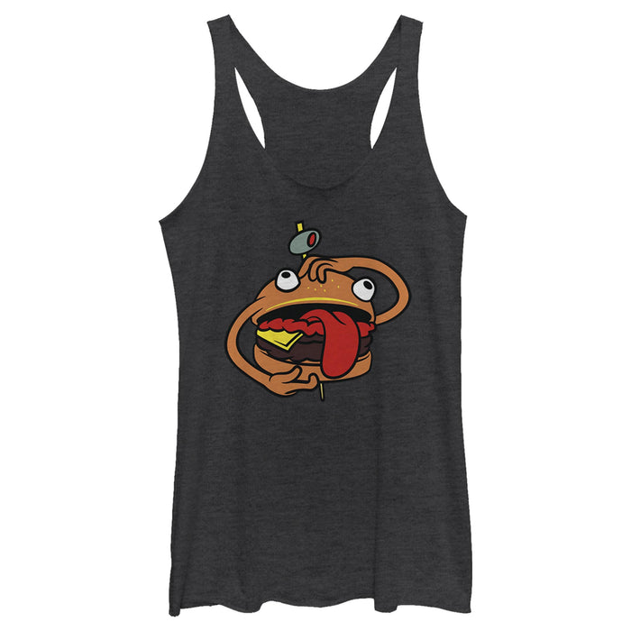 Fifth Sun Women's Fortnite Durr Burger Racerback Tank Top