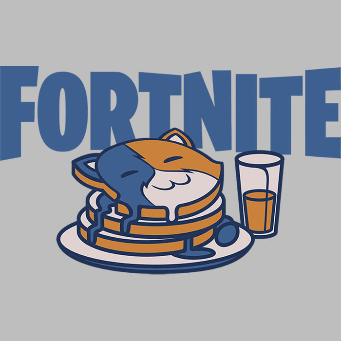 Fifth Sun Women's Fortnite Meowscles Pancakes T-Shirt
