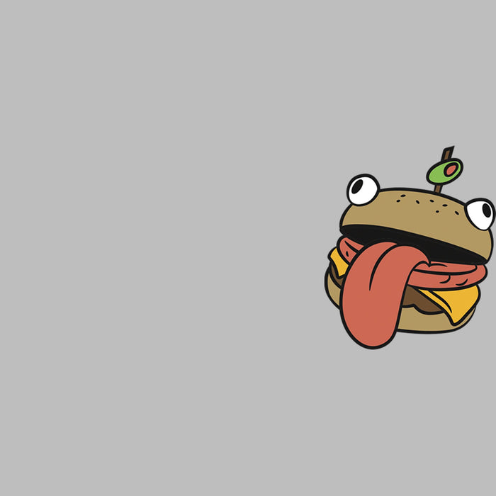 Fifth Sun Women's Fortnite Small Durr Burger T-Shirt