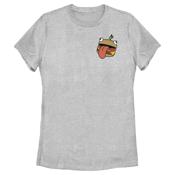 fifth sun Women's Fortnite Small Durr Burger T-Shirt