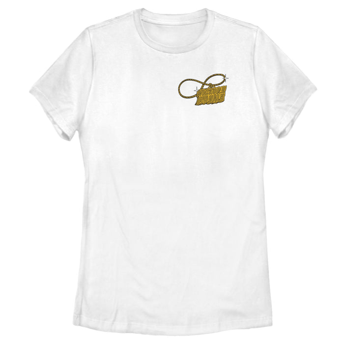 Fifth Sun Women's Fortnite Victory Royale Gold Chain Small T-Shirt