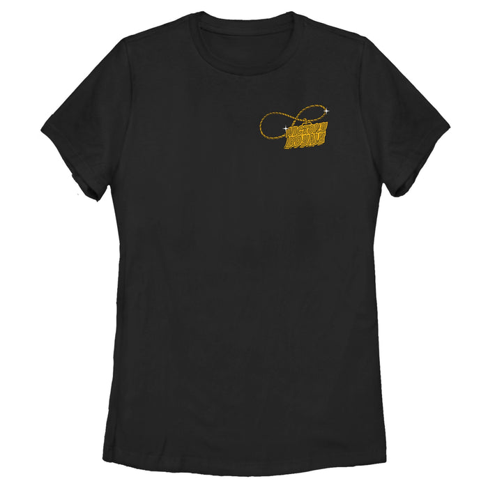 fifth sun Women's Fortnite Victory Royale Gold Chain Small T-Shirt