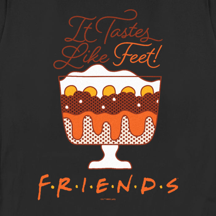 Fifth Sun Women's Friends It Tastes Like Feet T-Shirt