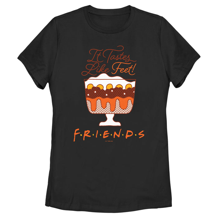 fifth sun Women's Friends It Tastes Like Feet T-Shirt