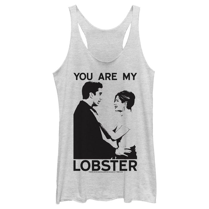 fifth sun Women's Friends Lobster Love Racerback Tank Top