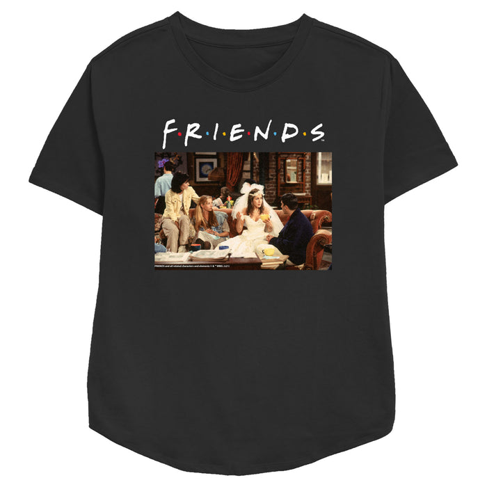 fifth sun Women's Friends Pilot Episode Scene T-Shirt