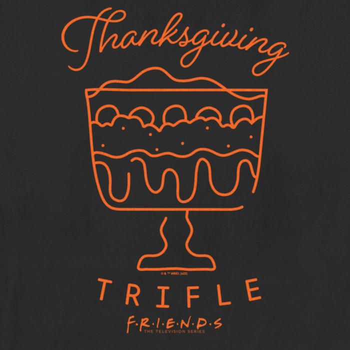 Fifth Sun Women's Friends Thanksgiving Trifle T-Shirt