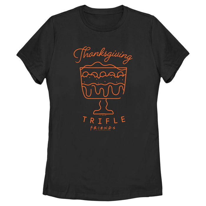 fifth sun Women's Friends Thanksgiving Trifle T-Shirt