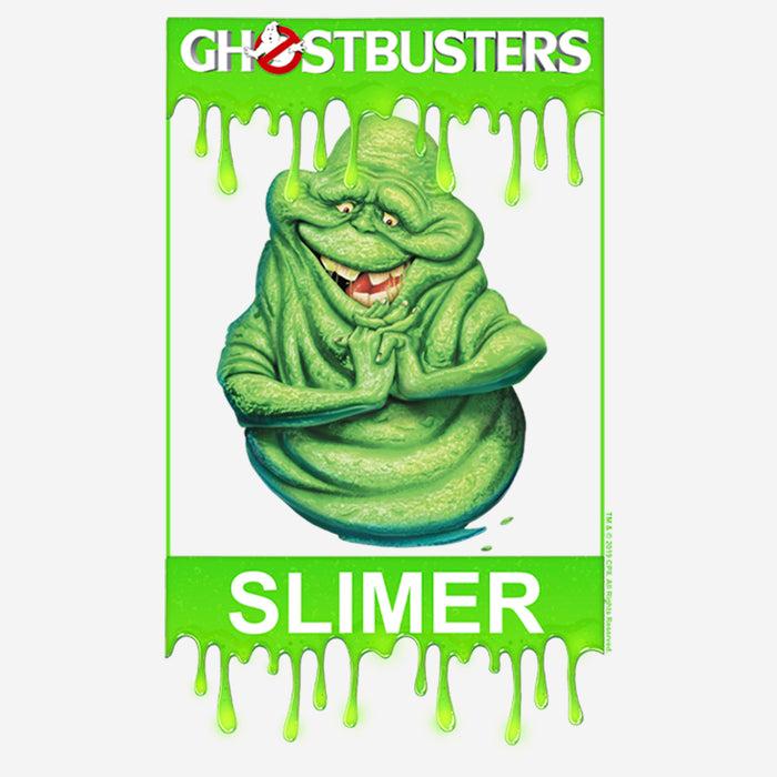 Fifth Sun Women's Ghostbusters Framed Slimer T-Shirt
