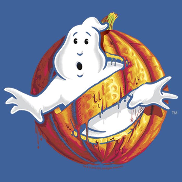 Fifth Sun Women's Ghostbusters Halloween Pumpkin Logo Racerback Tank Top