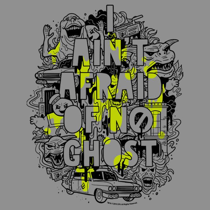 Fifth Sun Women's Ghostbusters I Ain't Afraid Of No Ghost Monsters Racerback Tank Top