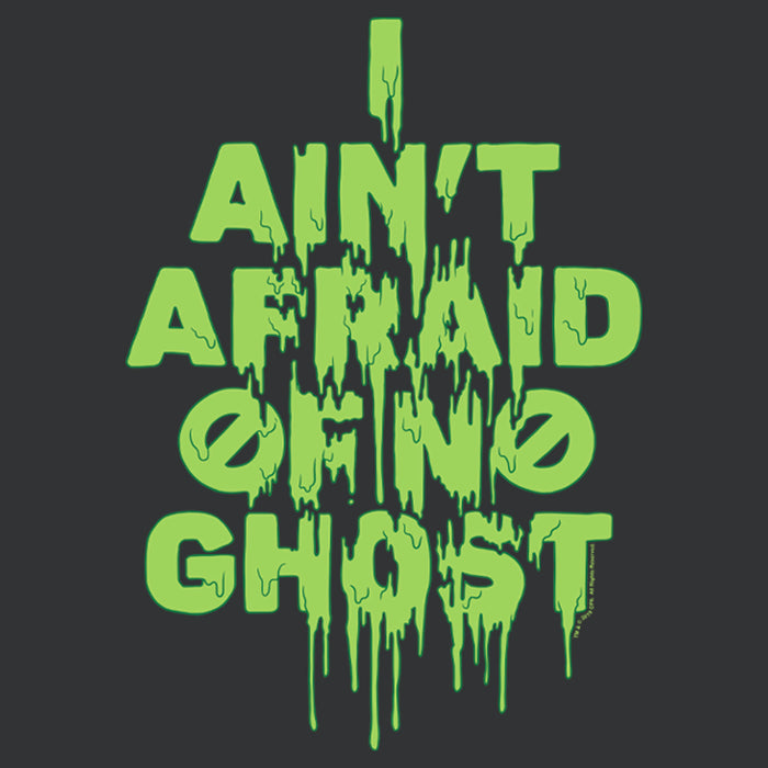 Fifth Sun Women's Ghostbusters I Ain't Afraid Of No Ghost Streak Racerback Tank Top