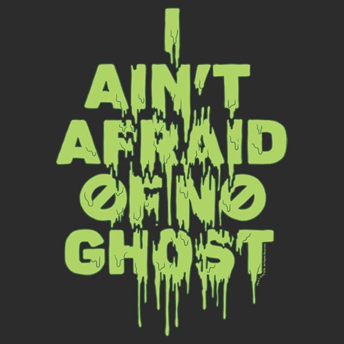 Fifth Sun Women's Ghostbusters I Ain't Afraid Of No Ghost Streak T-Shirt