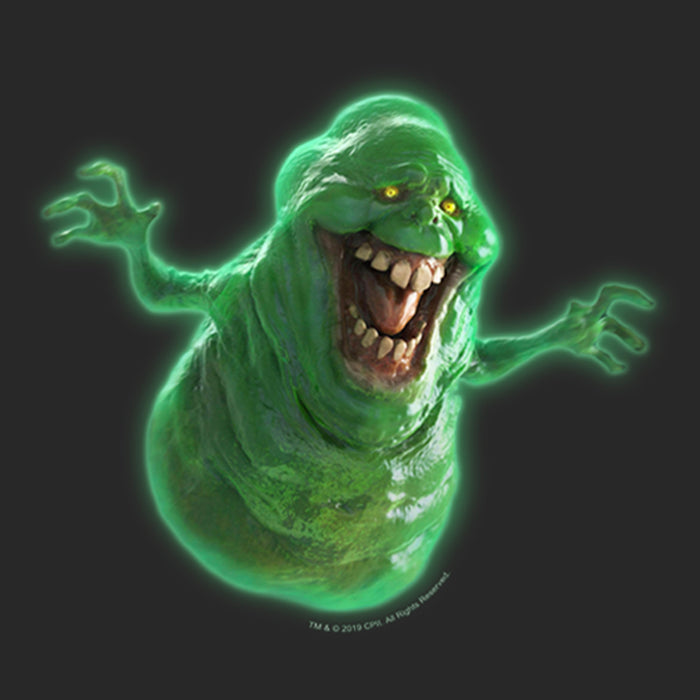 Fifth Sun Women's Ghostbusters Realistic Slimer T-Shirt