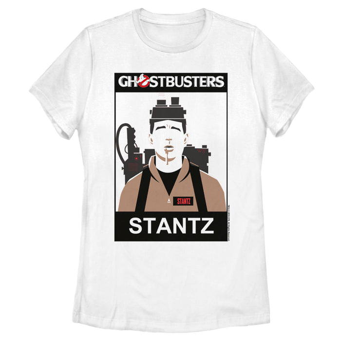 fifth sun Women's Ghostbusters Stantz 2D Cell Shade T-Shirt