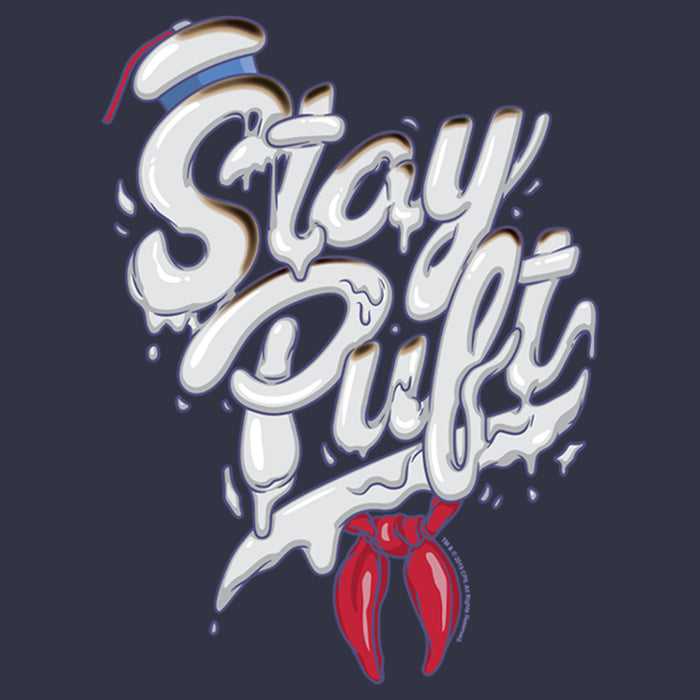 Fifth Sun Women's Ghostbusters Stay Puft Marshmallow Man Melt T-Shirt