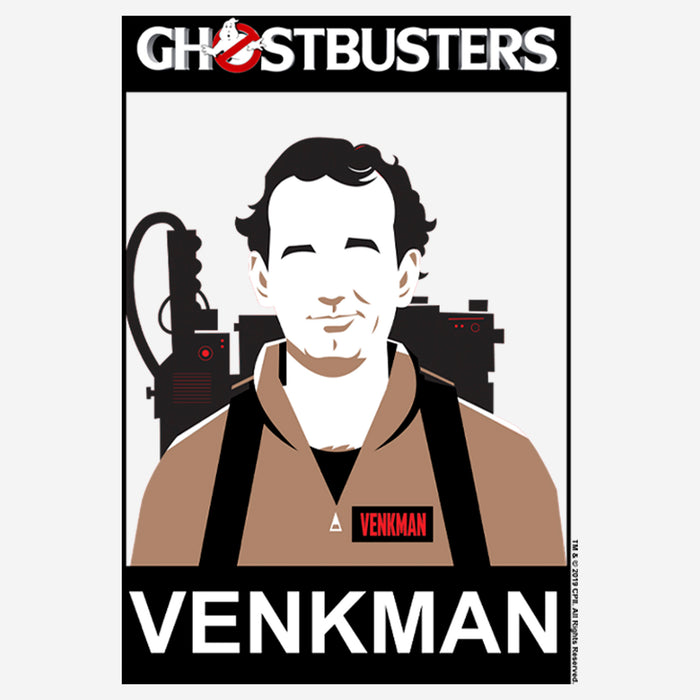Fifth Sun Women's Ghostbusters Venkman 2D Cell Shade T-Shirt