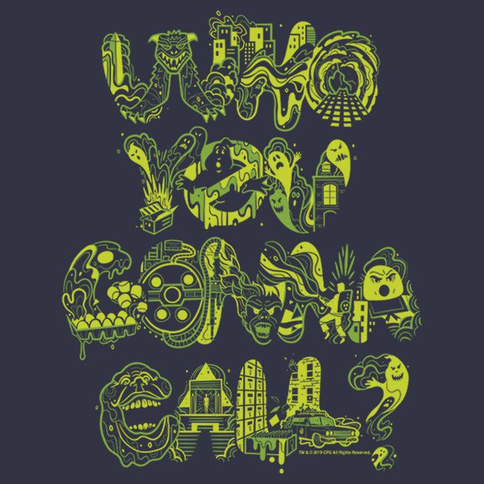 Fifth Sun Women's Ghostbusters Who You Gonna Call Collage T-Shirt