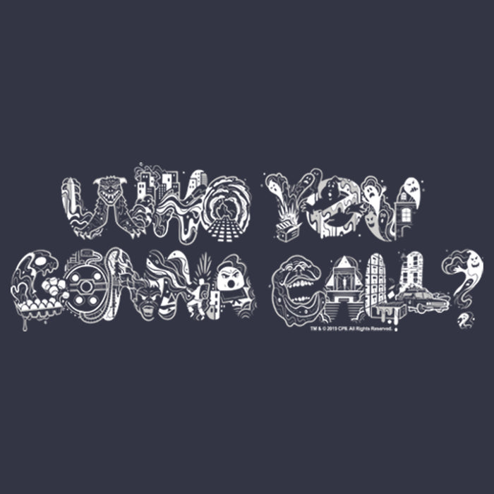 Fifth Sun Women's Ghostbusters Who You Gonna Call Collage T-Shirt