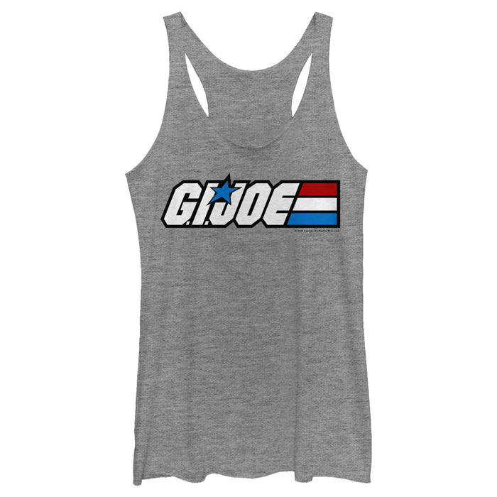 fifth sun Women's GI Joe Classic Logo Racerback Tank Top