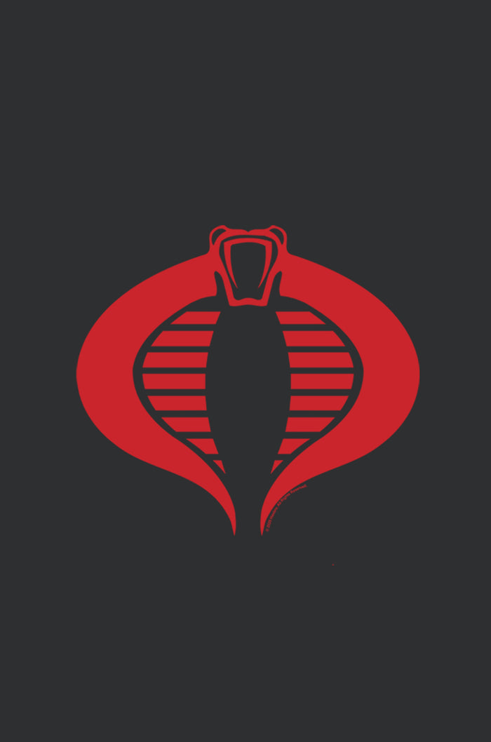 Fifth Sun Women's GI Joe Cobra Logo Racerback Tank Top