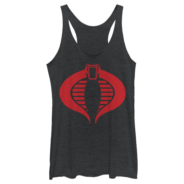 fifth sun Women's GI Joe Cobra Logo Racerback Tank Top