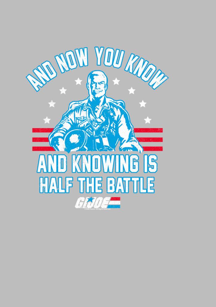Fifth Sun Women's GI Joe Knowing Is Half The Battle T-Shirt