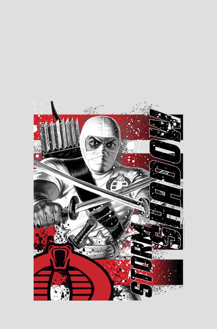 Fifth Sun Women's GI Joe Storm Shadow Portrait Racerback Tank Top