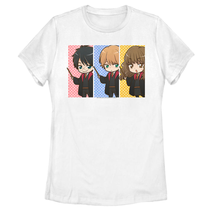 fifth sun Women's Harry Potter Anime Best Friends T-Shirt