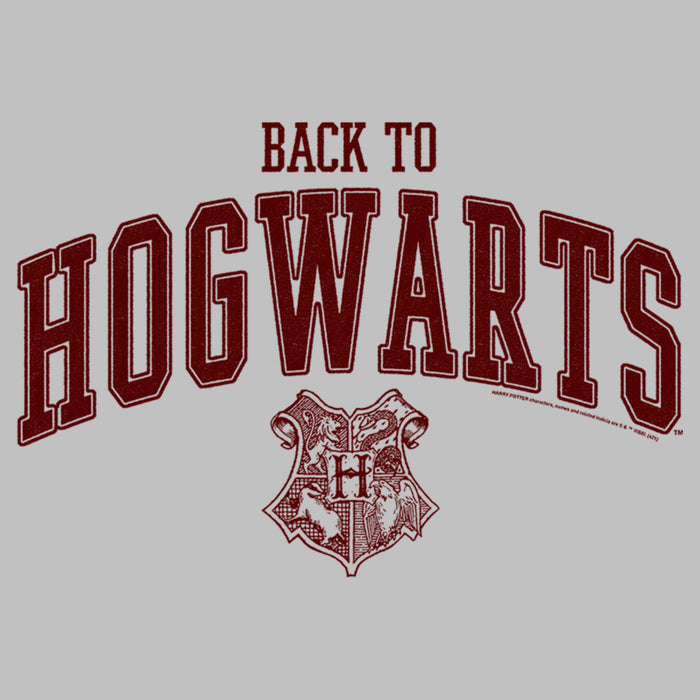 Fifth Sun Women's Harry Potter Back To Hogwarts Collegiate T-Shirt