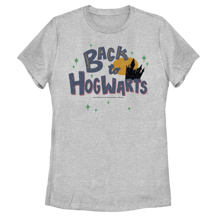 fifth sun Women's Harry Potter Back to Hogwarts T-Shirt