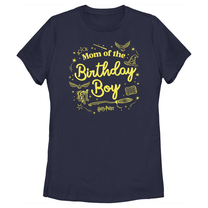 fifth sun Women's Harry Potter Birthday Boy Mom T-Shirt