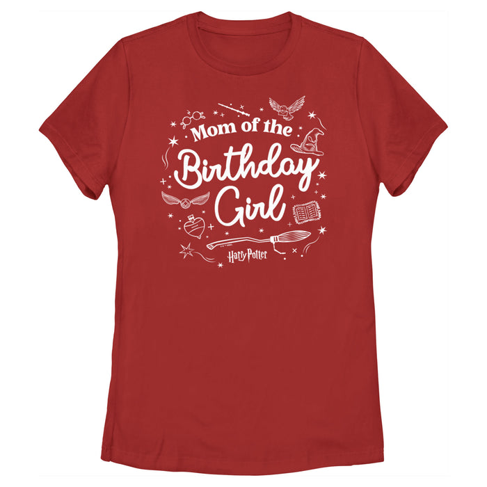 fifth sun Women's Harry Potter Birthday Girl Mom T-Shirt