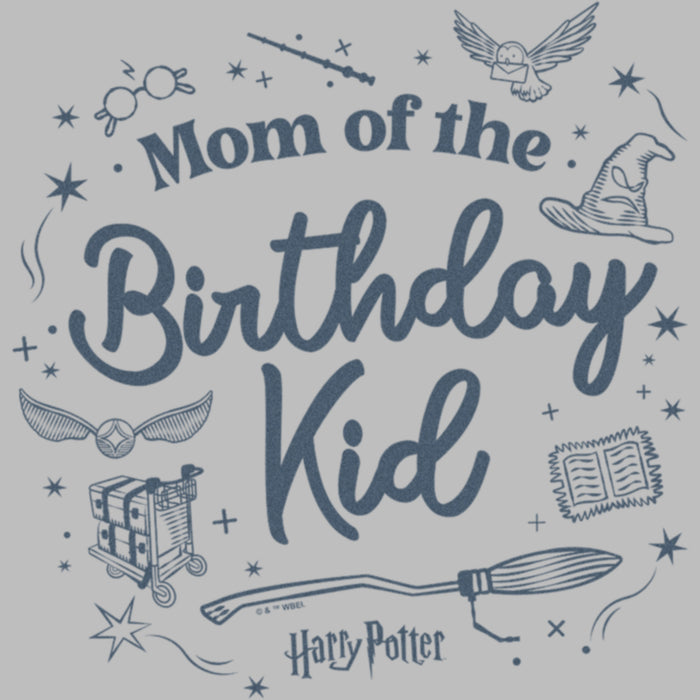 Fifth Sun Women's Harry Potter Birthday Kid Mom T-Shirt