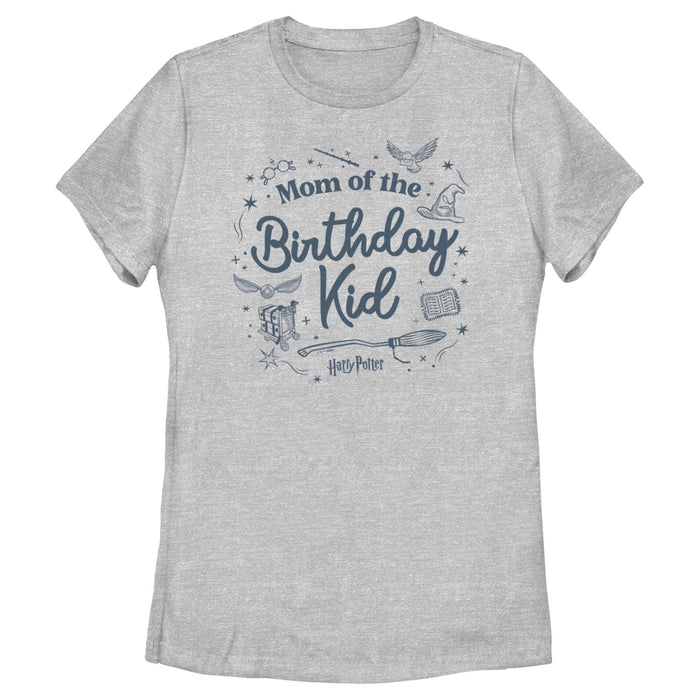 fifth sun Women's Harry Potter Birthday Kid Mom T-Shirt