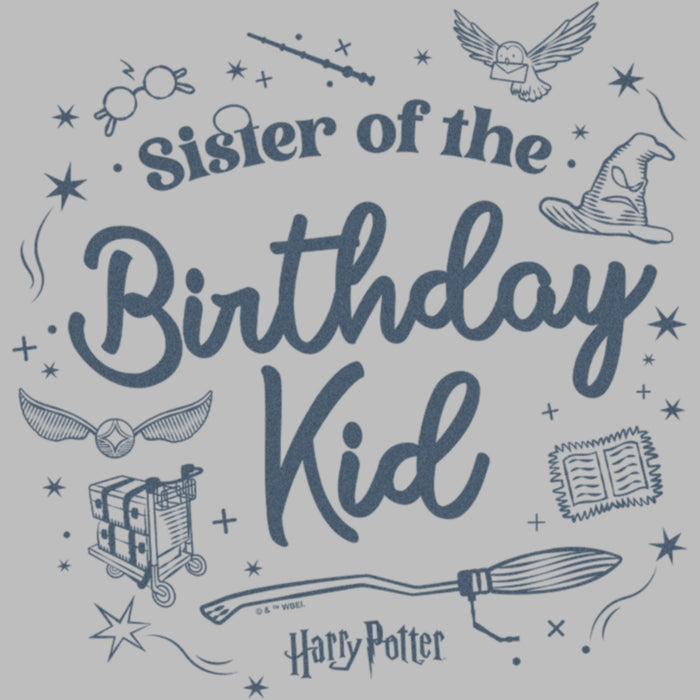 Fifth Sun Women's Harry Potter Birthday Kid Sister T-Shirt