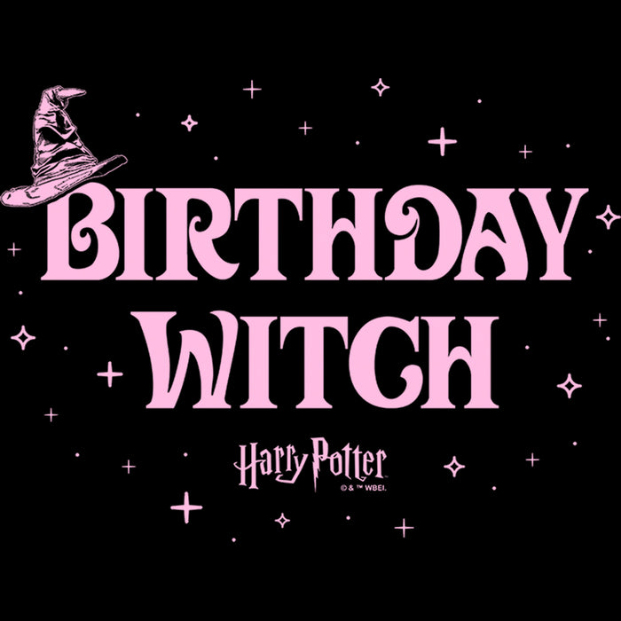 Fifth Sun Women's Harry Potter Birthday Witch T-Shirt