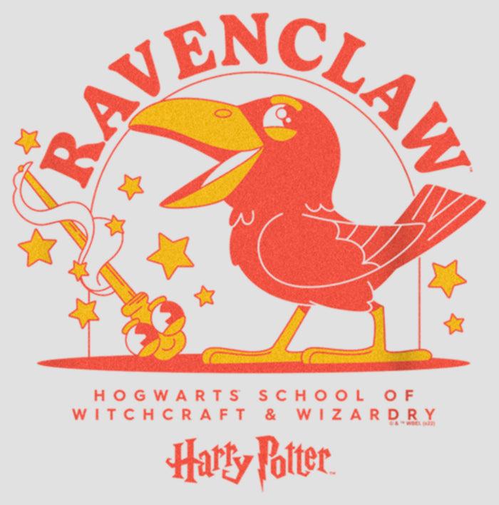 Fifth Sun Women's Harry Potter Cute Ravenclaw Eagle Racerback Tank Top