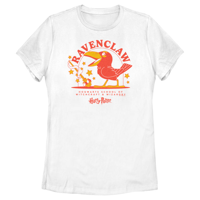 fifth sun Women's Harry Potter Cute Ravenclaw Eagle T-Shirt