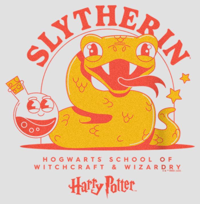 Fifth Sun Women's Harry Potter Cute Slytherin Snake Racerback Tank Top