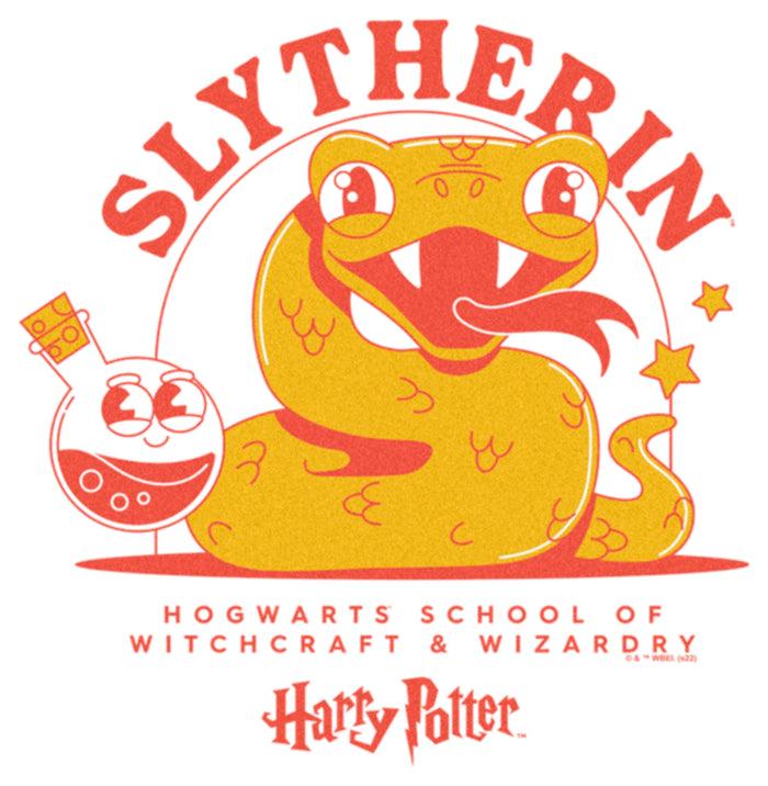 Fifth Sun Women's Harry Potter Cute Slytherin Snake T-Shirt
