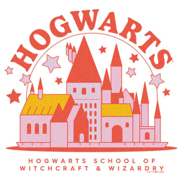 Fifth Sun Women's Harry Potter Cute Starry Hogwarts T-Shirt