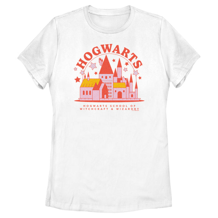 fifth sun Women's Harry Potter Cute Starry Hogwarts T-Shirt