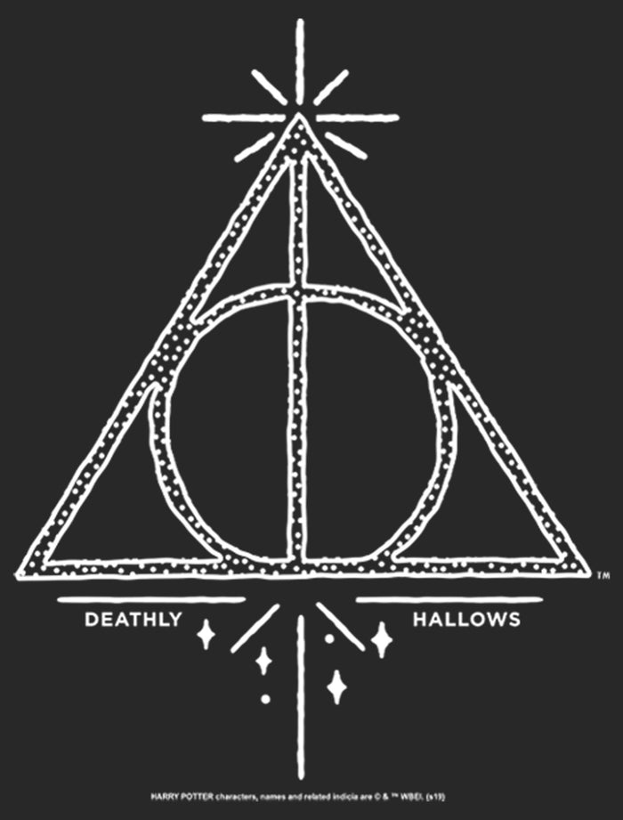 Fifth Sun Women's Harry Potter Deathly Hallows Symbol T-Shirt