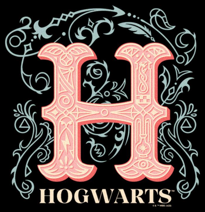Fifth Sun Women's Harry Potter Decorative Hogwarts Symbol T-Shirt