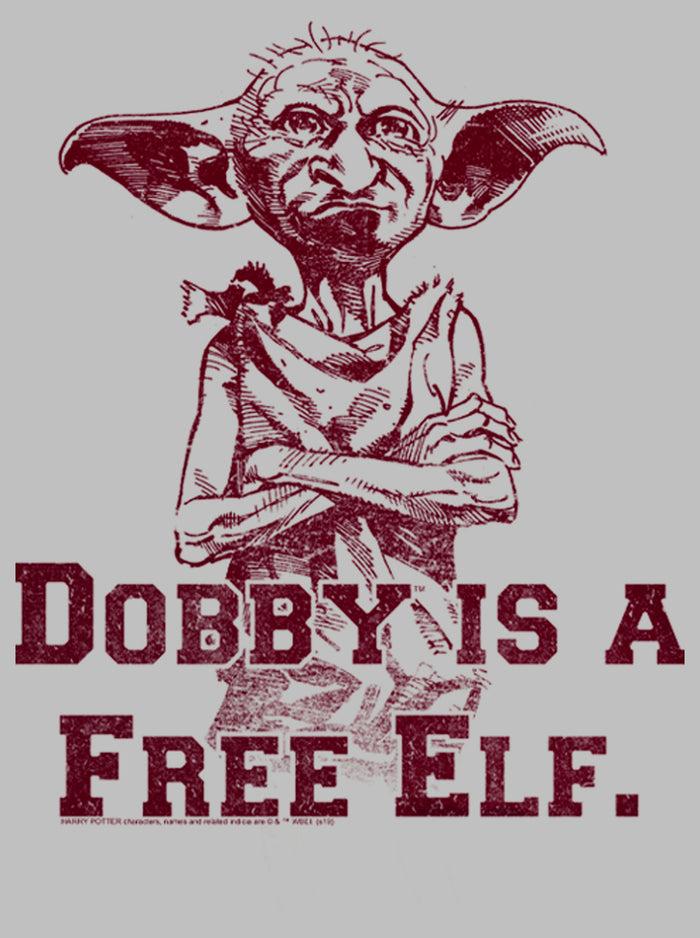 Fifth Sun Women's Harry Potter Dobby Is A Free Elf T-Shirt