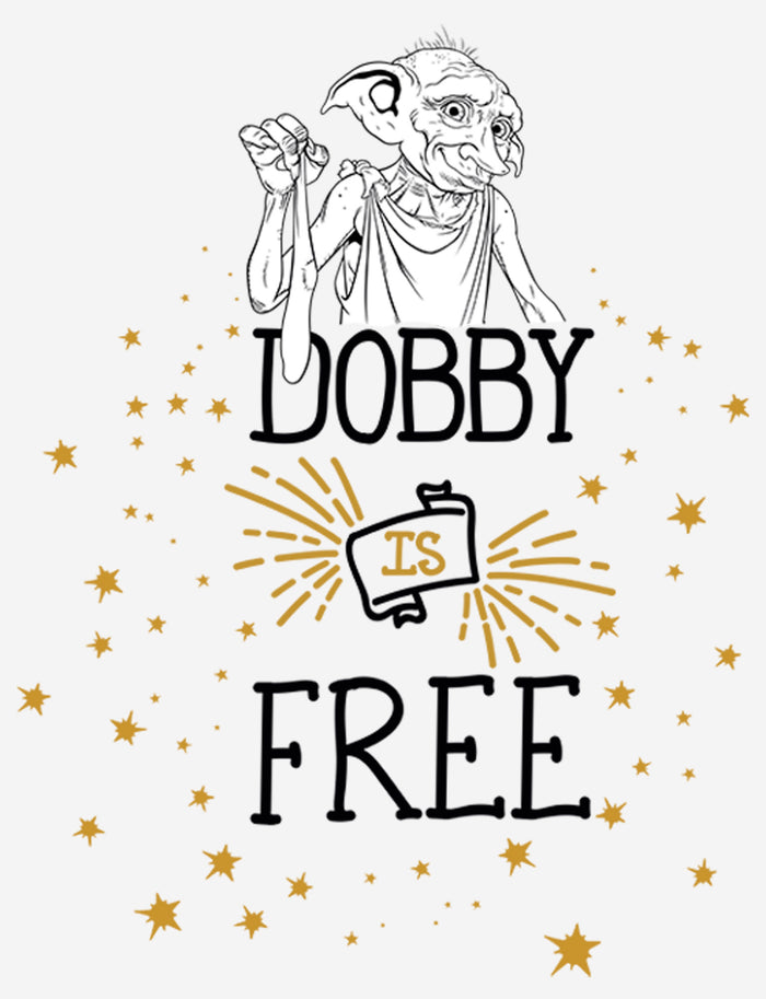 Fifth Sun Women's Harry Potter Dobby Is Free T-Shirt