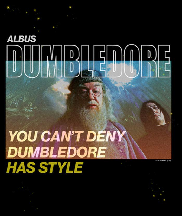Fifth Sun Women's Harry Potter Dumbledore Has Style T-Shirt