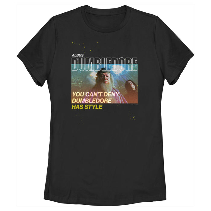 fifth sun Women's Harry Potter Dumbledore Has Style T-Shirt fifth sun Women's Harry Potter Dumbledore Has Style T-Shirt