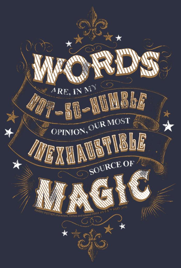 Fifth Sun Women's Harry Potter Dumbledore Humble Wisdom T-Shirt